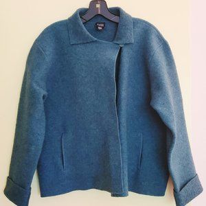 Luscious, warm Eileen Fisher wool jacket
